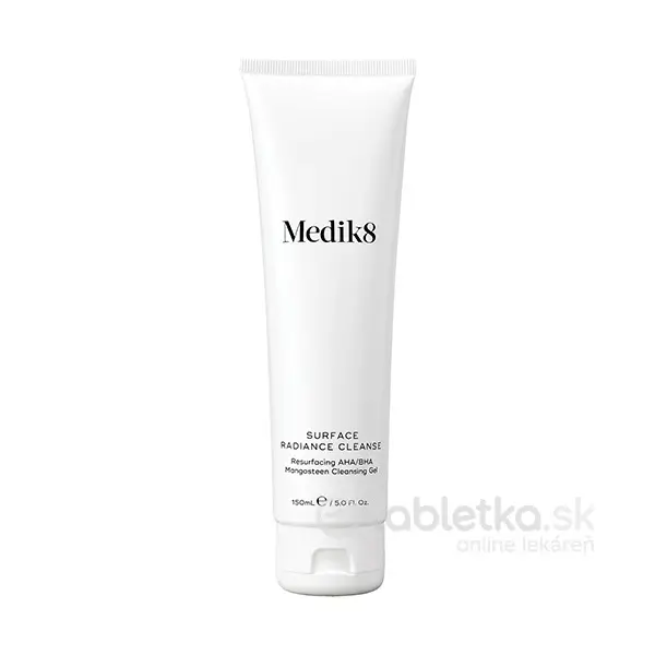 Medik8 SURFACE RADIANCE čistiaci gél 150ml