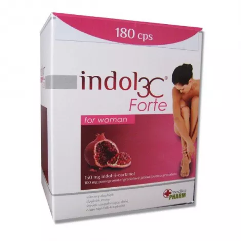 Medikapharm Indol3C forte for woman 180 cps