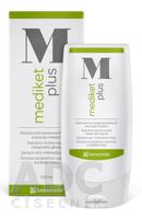 Mediket Plus Shampoo pre suché a mastné vlasy s lupinami 100 ml