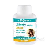 MedPharma Biotín 300µg Extra 67 tabliet