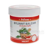 MedPharma BYLINNÝ BALZAM hrejivý extrak z 33 druhov bylín, 1x250 ml