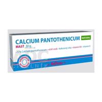 MedPharma CALCIUM PANTOTHENICUM Natural