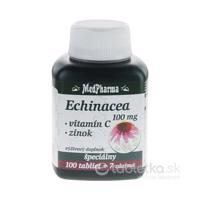 MedPharma ECHINACEA 100MG, VITAMÍN C, ZINOK 107 ks