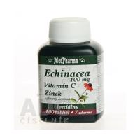 MedPharma ECHINACEA 100MG, VITAMÍN C, ZINOK