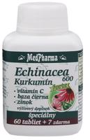 MedPharma Echinacea 600 Forte+kurkumin 67 tabliet