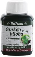 MedPharma Ginkgo biloba 60 mg Forte 67 tabliet