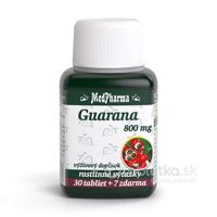 MedPharma GUARANA 800mg 37 tabliet