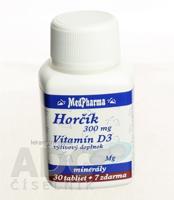 MedPharma HORČÍK 300MG+VIT. D tbl 30+7 zadarmo (37 ks)