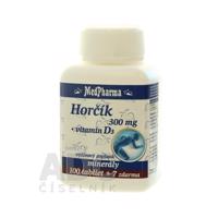 MedPharma HORČÍK 300MG+VIT. D