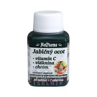 MedPharma JABLČNÝ OCOT, VIT C, VLÁKNINA, CHRÓM