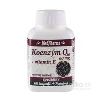 MedPharma KOENZÝM Q10 60 mg + Vitamín E 67 ks