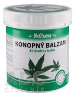 MedPharma KONOPNÝ BALZAM 30 druhov bylín, 1x250 ml