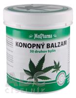 MedPharma Konopný balzam 30 druhov bylín 250 ml