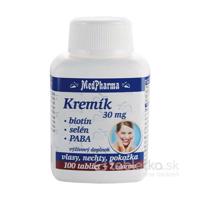 MedPharma Kremík 30mg+Biotín+Selén+PABA 107tbl