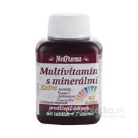 MedPharma MULTIVITAMIN S MINERÁL. EXTRA 42 ZLOŽIEK 67 ks