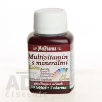 MedPharma MULTIVITAMIN S MINERÁL. EXTRA 42 ZLOŽIEK tbl 30+7 zadarmo (37 ks)