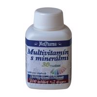 MedPharma MULTIVITAMÍN S MINERÁLMI 30 ZLOŽIEK