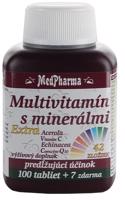 MedPharma Multivitamín s minerálmi Extra 42 zložiek tbl 100+7 zadarmo