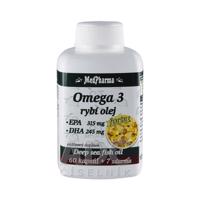 MedPharma OMEGA 3 rybí olej forte - EPA, DHA