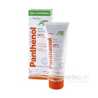 MedPharma PANTHENOL 10% TELOVÉ MLIEKO Sensitive, s Aloe vera, 200+30 ml zadarmo (230 ml)