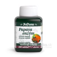 MedPharma PAPAYA ENZÝM 107 tabliet