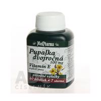 MedPharma PUPALKA DVOJROČNÁ 500MG, VITAMÍN E