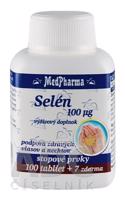 MedPharma SELÉN 100 µg tbl 1x107 ks