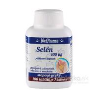 MedPharma SELÉN 100 MCG 107 ks