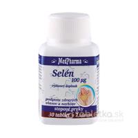 MedPharma SELÉN 100 MCG 37 ks