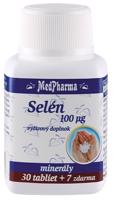 MedPharma Selén 100 mcg tbl 30+7 zadarmo