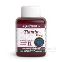 MedPharma TIAMÍN 50mg (vitamín B1) 67 tabliet