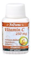 MedPharma Vitamín C 250 mg tbl 1x107 ks