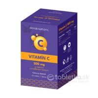 MedPharma VITAMÍN C 500MG so šípkami 37 ks