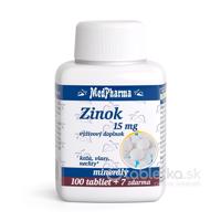 MedPharma Zinok 15mg 107 tabliet