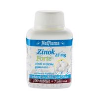 MedPharma ZINOK 25 mg Forte 107tbl