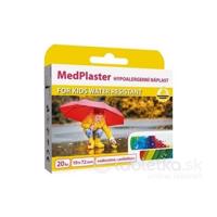 MedPlaster Náplasť detská For Kids Water Resistant 20ks