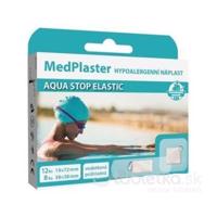 MedPlaster Náplasť vodoodol. Aqua Stop Elastic (2 veľkosti) 20ks