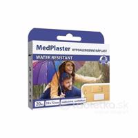 MedPlaster Náplasť vodoodolná Water Resistant 19x72mm 20ks