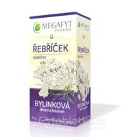 MEGAFYT Bylinková lekáreň REBRÍČEK bylinný čaj 20x1,5 g (30 g)