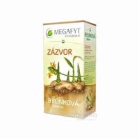 MEGAFYT Bylinková lekáreň ZÁZVOR 20 x 1,5 g