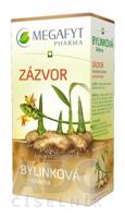 MEGAFYT Bylinková lekáreň ZÁZVOR bylinný čaj 20x1,5 g (30 g)