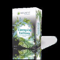 MEGAFYT Čierny čaj earl grey 20 x 2 g