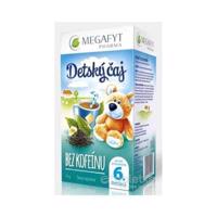 MEGAFYT - Detský čaj BEZ KOFEÍNU 20 x 1,75 g