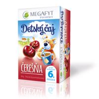 MEGAFYT Detský čaj čerešňa 20 x 2 g