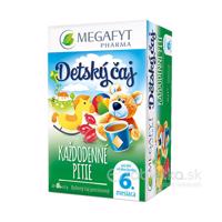 MEGAFYT Detský čaj NA KAŽDODENNÉ PITIE 6m+, 20x1,75g