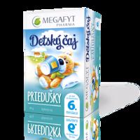 MEGAFYT Detský čaj priedušky 20 x 2 g