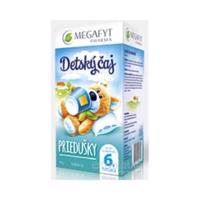 MEGAFYT Detský čaj PRIEDUŠKY 20x2 g