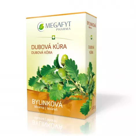 MEGAFYT DUBOVÁ kôra bylinný čaj 100 g