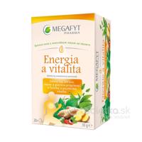 MEGAFYT Energia a vitalita bylinný čaj 20x1,5g