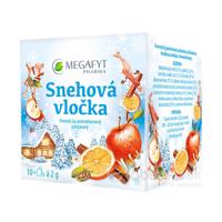 MEGAFYT Snehová vločka ovocný čaj 10x2g